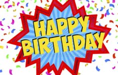 Printable Happy Birthday Word Ubicaciondepersonas cdmx gob mx