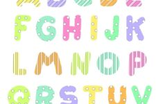 Printable Letters For Bulletin Board Customize And Print