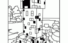 Printable Minecraft Coloring Pages Coloring Home