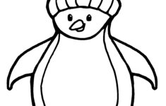 Printable Penguin