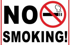 Printable Sign No Smoking Free Printables