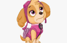 Printable Skye Paw Patrol Clipart HD Png Download Transparent Png