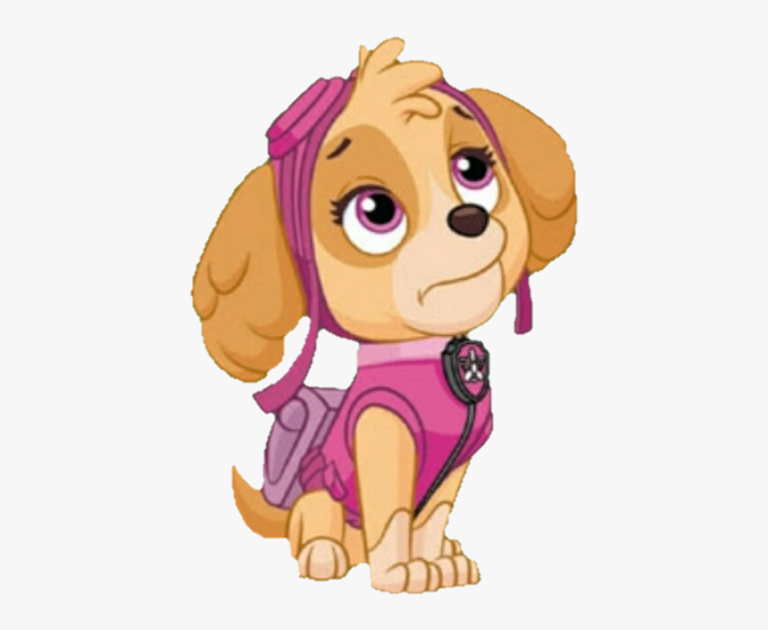 Printable Skye Paw Patrol Clipart HD Png Download Transparent Png 