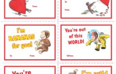 Printable Valentine Cards For Kids
