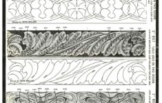 Printable Western Leather Tooling Patterns Printable Word Searches