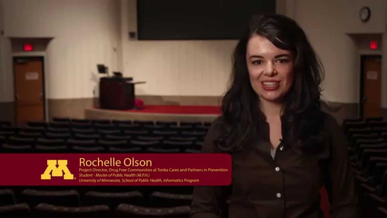 Public Health Informatics Student Showcase Rochelle MPH YouTube