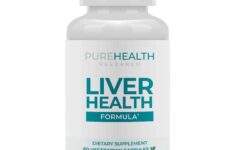 PureHealth Research Liver Health Formula 60 Vegetarian Capsules