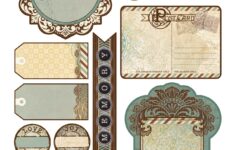 Resultado De Imagen Para Etiquetas Para Scrapbook Para Imprimir Gratis