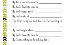 River Bridge All About Dad Free Printable