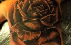 Rose Tattoo On Hand Rose Hand Tattoo Rose Tattoos Tattoos