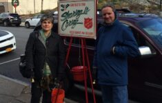 Rotary Club Raises Funds For Local Salvation Army With Bell Ringing