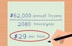 Salary To Hourly Pay Wage Conversion Calculator KailahDawood
