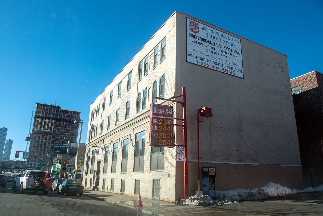 Salvation Army Building In Jersey City On The Market For 15M Nj