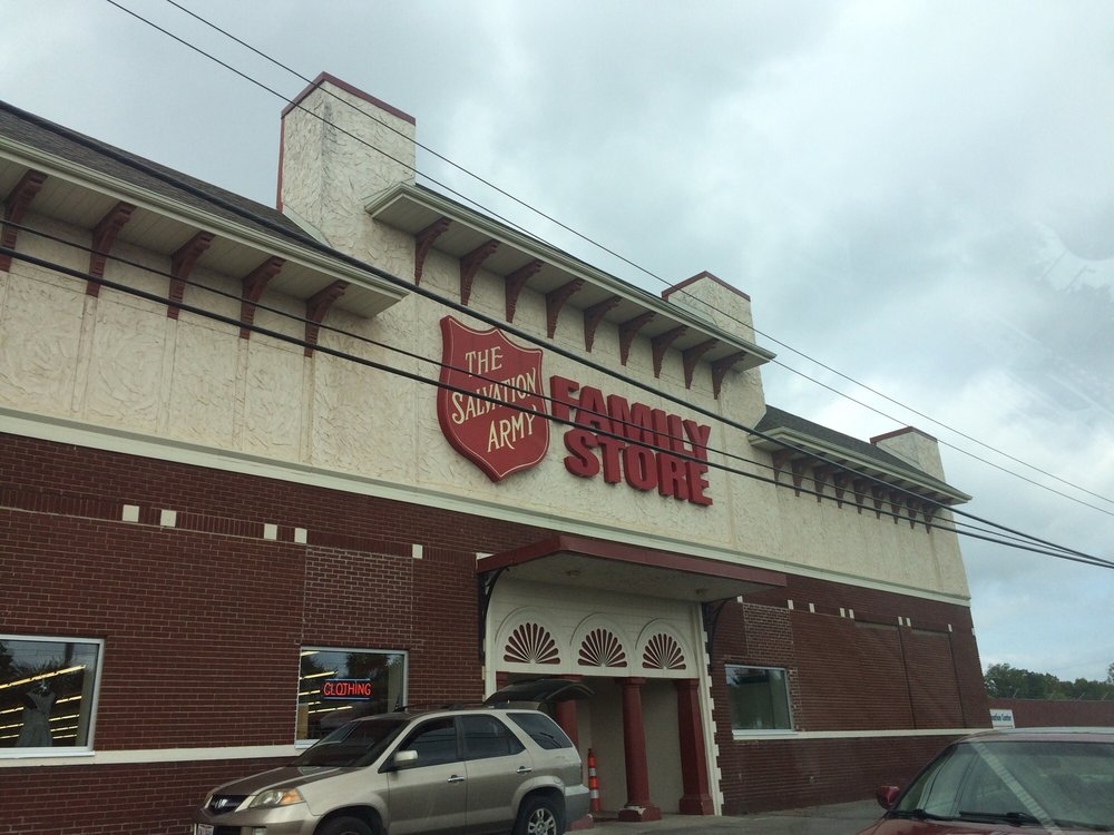 Salvation Army Columbus Ohio Army Military