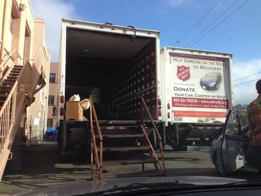 Salvation Army Drop Off Location Mission San Francisco CA Yelp
