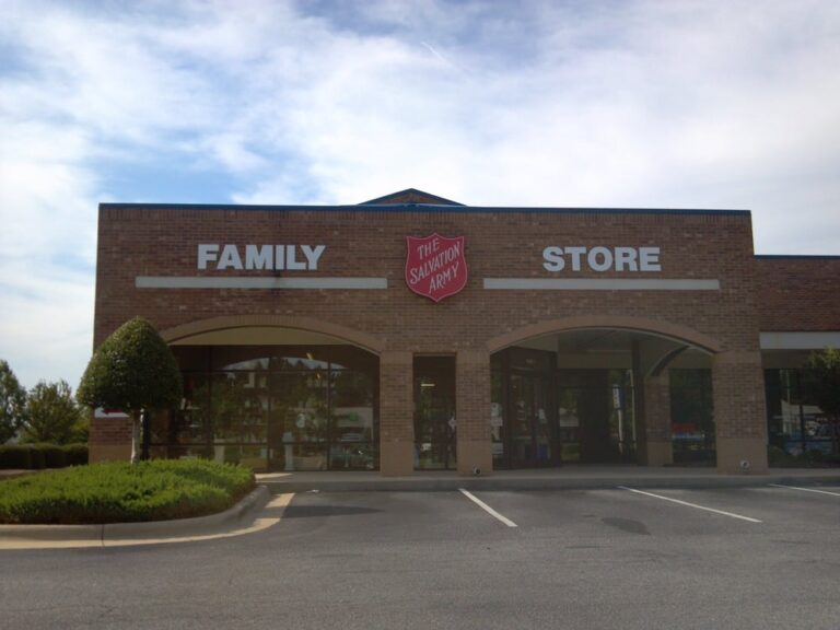 Salvation Army Family Store Thrift Stores 1913 E Firetower Rd 