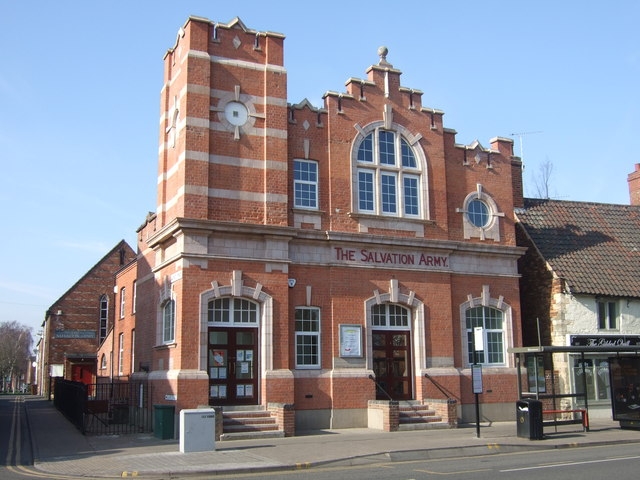 Salvation Army Hall Lincoln JThomas Cc by sa 2 0 Geograph Britain 
