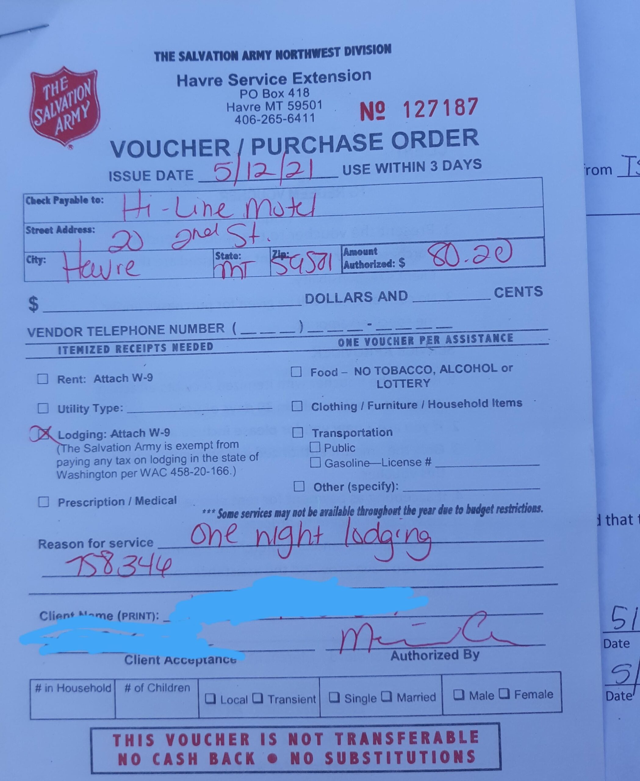 Salvation Army Hotel Vouchers Online Army Military