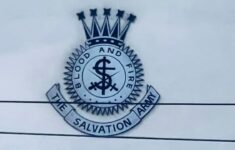 Salvation Army Logo Santa Monica Christmas Decorations SpaceX Flying