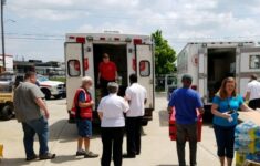 Salvation Army On The Ground And Serving In Dayton Ohio After EF3 Tornado
