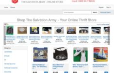 Salvation Army Online Auction Site Now Live Caring Magazine