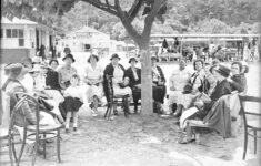 Salvation Army Picnic Clifton Gardens New South Wales Clifton