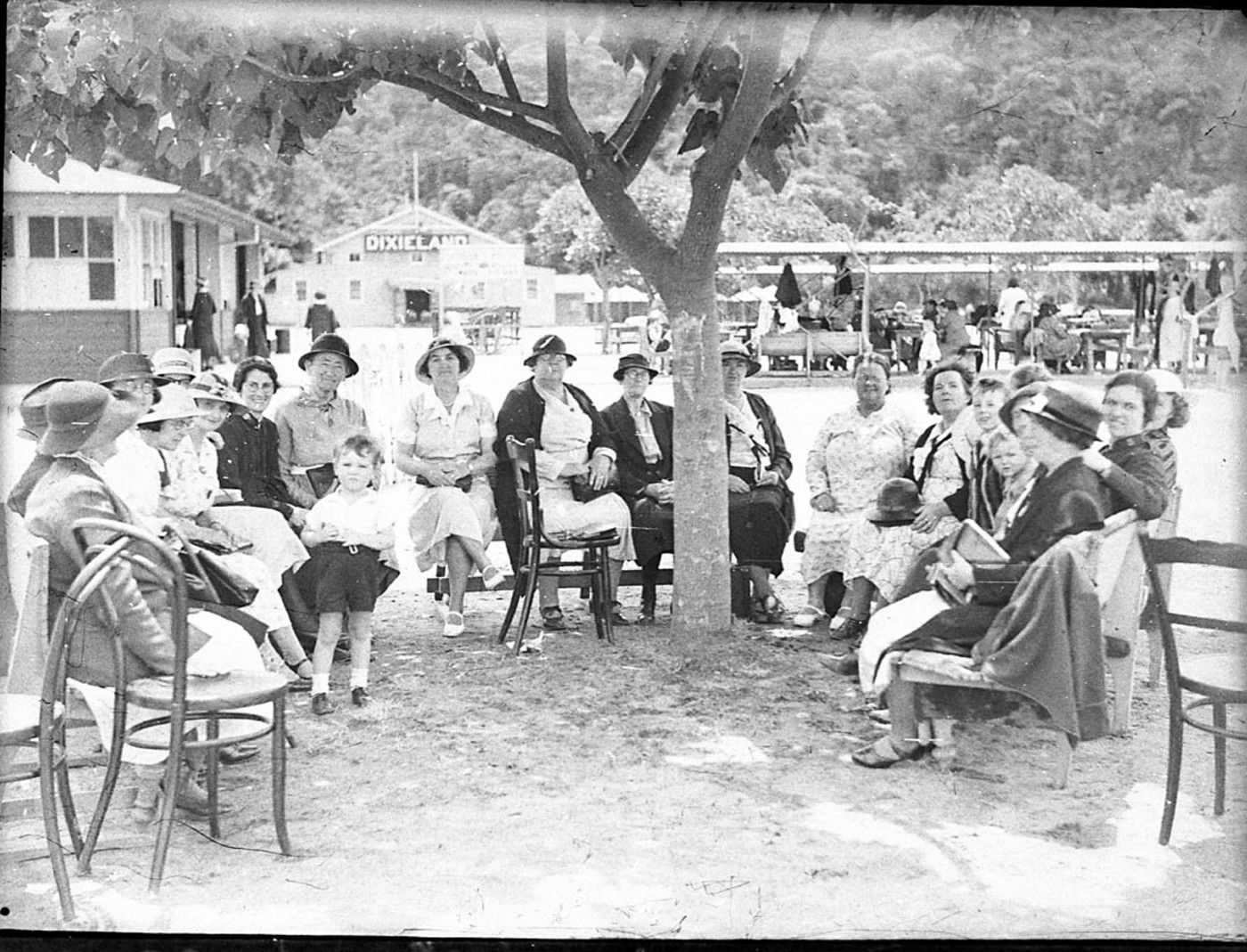 Salvation Army Picnic Clifton Gardens New South Wales Clifton