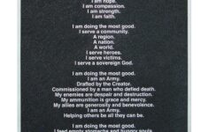 Salvation Army Statements Army Military