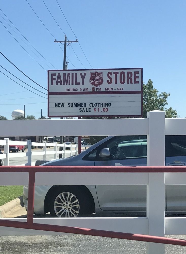 Salvation Army Thrift Stores Greensboro Roadtrippers