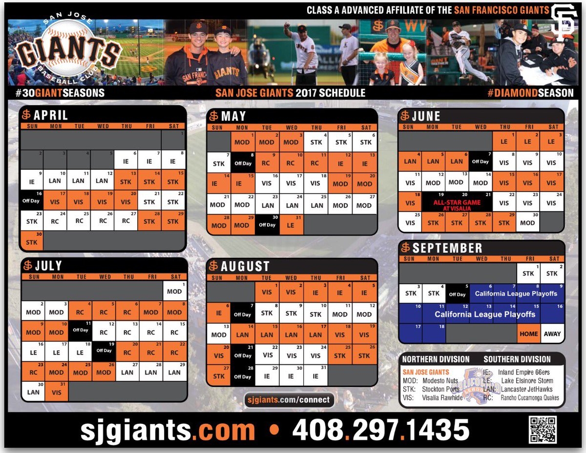 San Jose Giants SJGiants Twitter