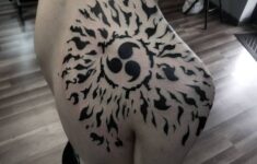 Sasuke s Curse Mark Tattoo Done By codygower88 Tag Narutoink To