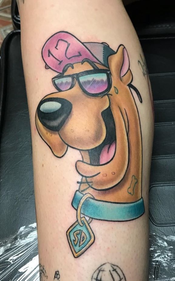 Scooby Doo Tattoo Get An InkGet An Ink Scooby Doo Tattoo Tattoos 