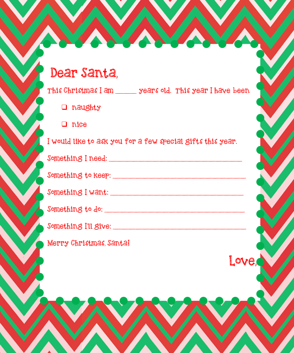 Secret Santa List Template Printable Printable Free Templates