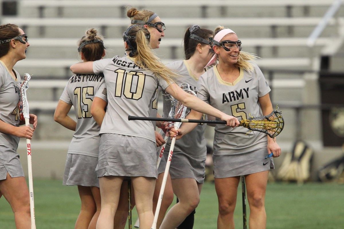 Service Academy Lacrosse Round Up Army Women Continue To Win Against