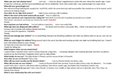 SHADOW HEALTH COMPREHENSIVE ASSESSMENT FOR TINA JONES