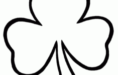Shamrock Outline ClipArt Best