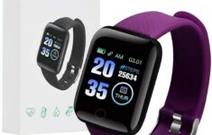 Smart Bracelet Your Health Steward 116 Plus TODO PA TU CEL