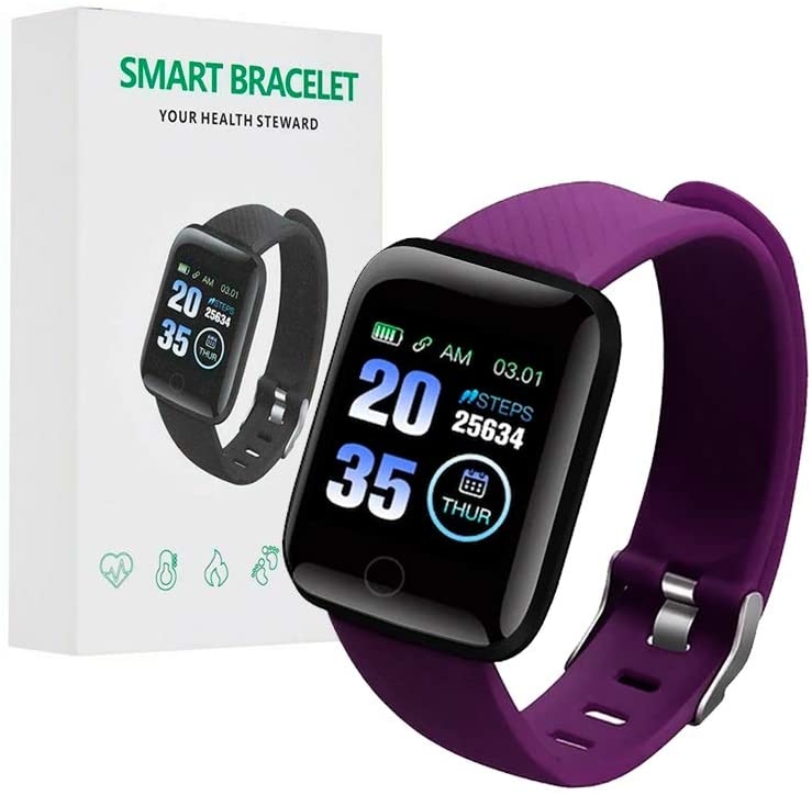 Smart Bracelet Your Health Steward 116 Plus TODO PA TU CEL