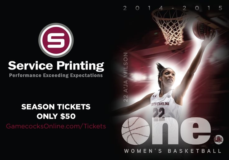 South Carolina Women s Basketball Schedule Card 2014 2015 