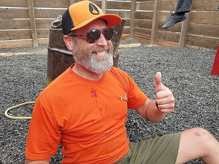 South Kitsap Teacher Wounded In Good Spirits At Marine Corps Recruit 