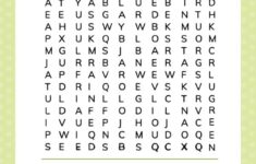 Spring Word Search Printable Pdf Word Search Printable Free For Kids