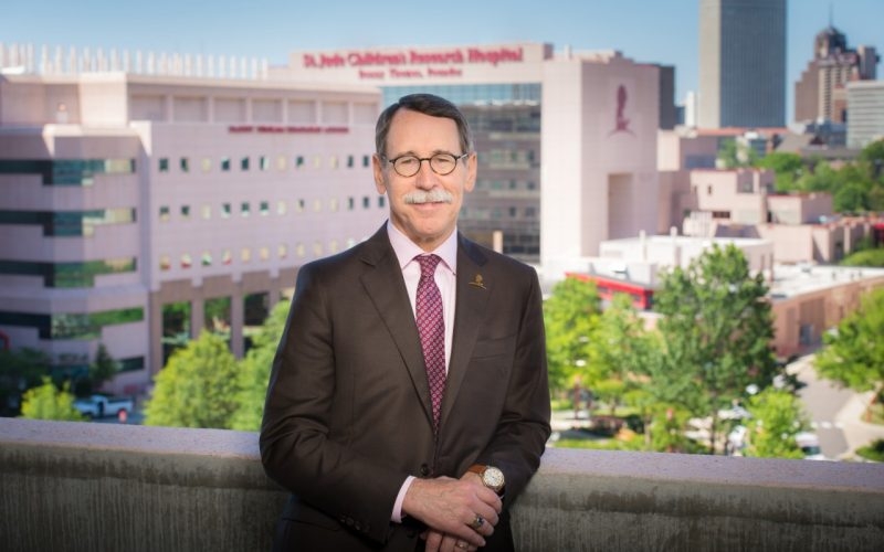 St Jude CEO James Downing Ranked No 5 Of Glassdoor s Top 100 CEOs