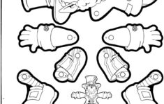 ST PATRICK S DAY CRAFT LEPRECHAUN Learningenglish esl