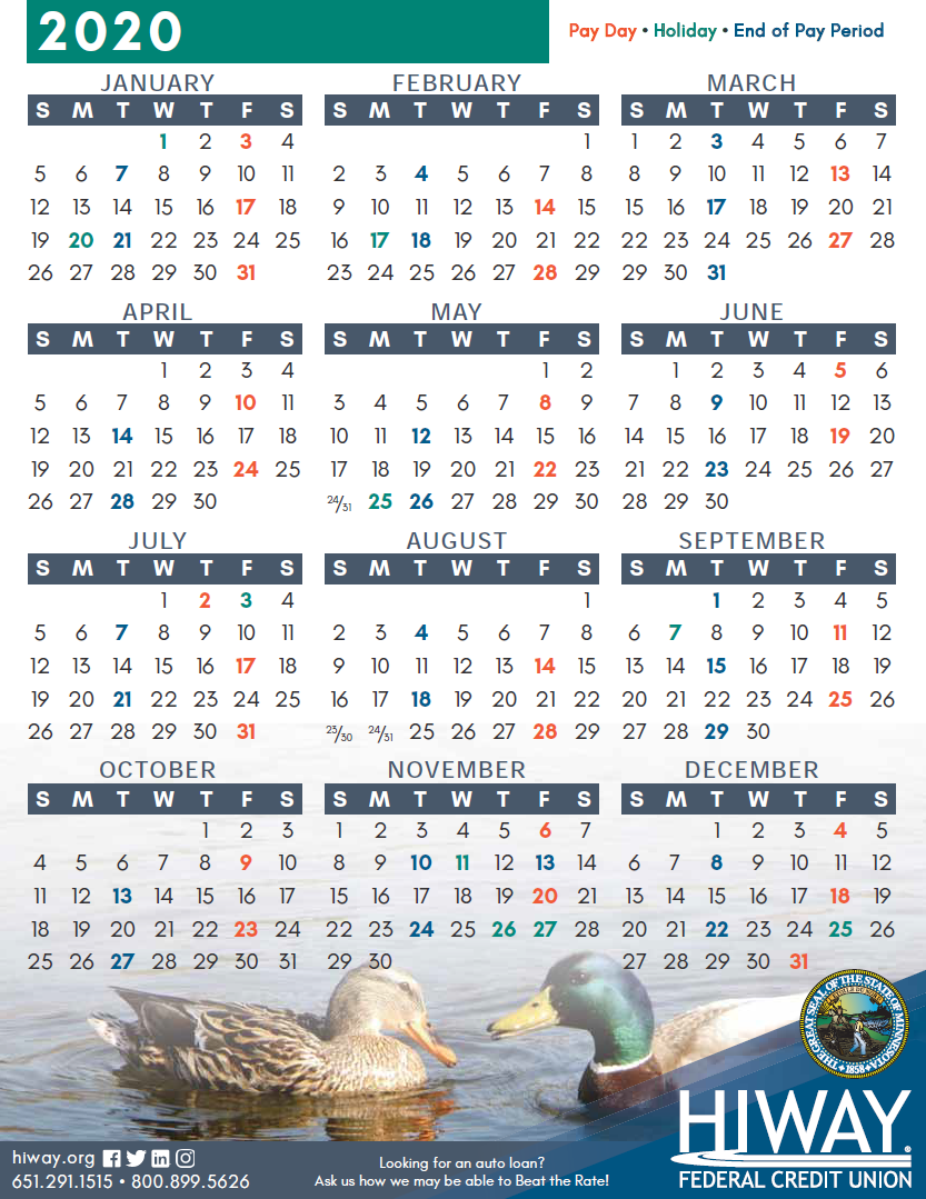 State Of Minnesota MN Payroll Calendar 2022 2022 Payroll Calendar