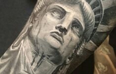 Statue Of Liberty Tattoo Liberty Tattoo Statue Of Liberty Tattoo