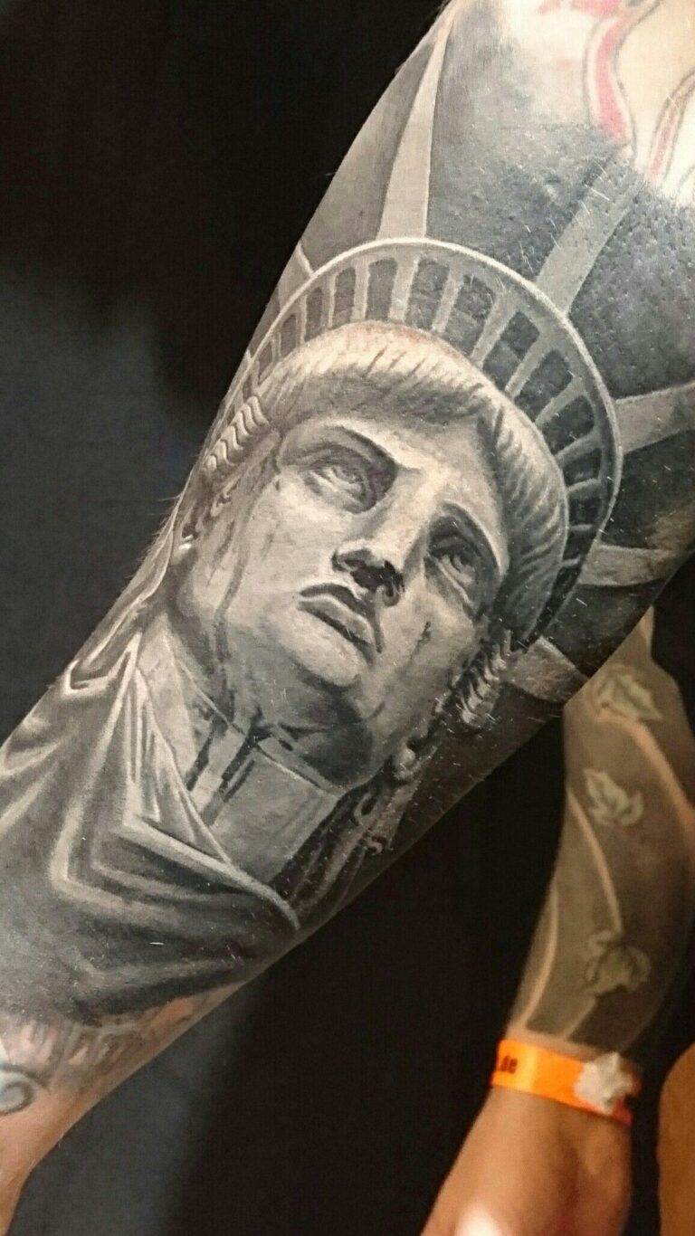Statue Of Liberty Tattoo Liberty Tattoo Statue Of Liberty Tattoo 