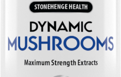 Stonehenge Health Dynamic Mushrooms 100 Fruiting Bodies Extracts