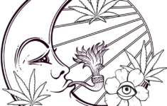 Stoner 420 Coloring Pages Teachcreativa