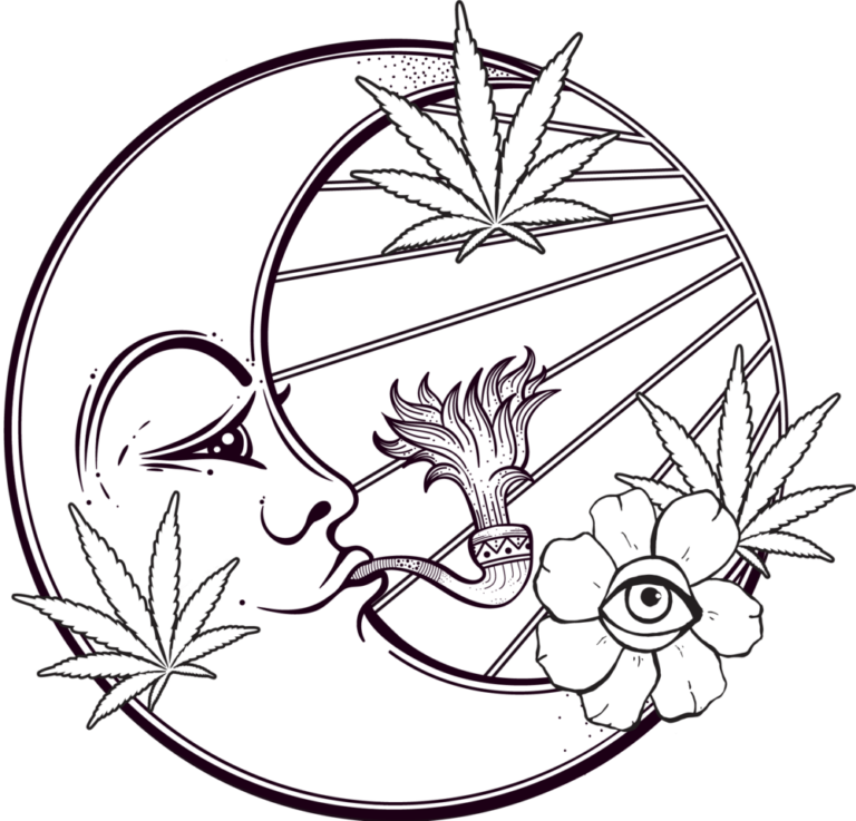 Stoner 420 Coloring Pages Teachcreativa